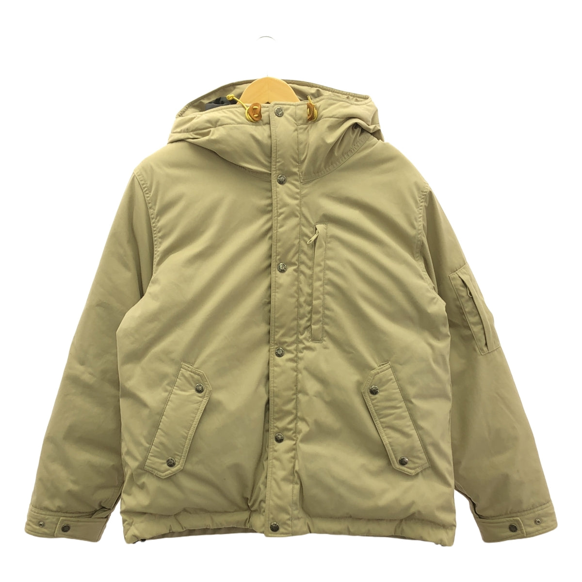 THE NORTH FACE PURPLE LABEL | 65/35 Mountain 短版羽絨派克大衣 / ND2966N | 羽絨外套 | XL | 米色 | 男款