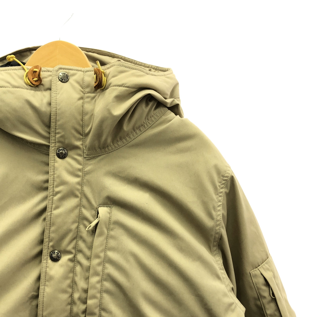 THE NORTH FACE PURPLE LABEL / ザノースフェイスパープルレーベル | 65/35 Mountain Short Down Parka / ND2966N ダウンジャケット | XL | ベージュ | メンズ