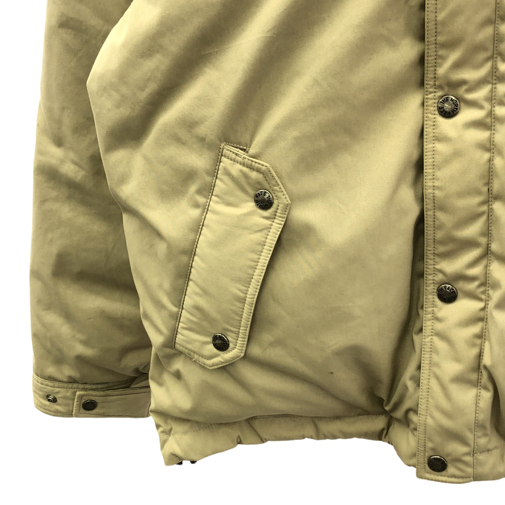 THE NORTH FACE PURPLE LABEL | 65/35 Mountain 短版羽絨派克大衣 / ND2966N | 羽絨外套 | XL | 米色 | 男款
