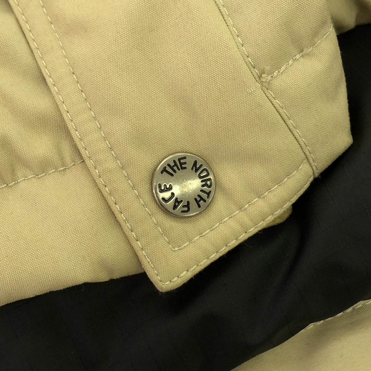 THE NORTH FACE PURPLE LABEL | 65/35 Mountain 短版羽絨派克大衣 / ND2966N | 羽絨外套 | XL | 米色 | 男款