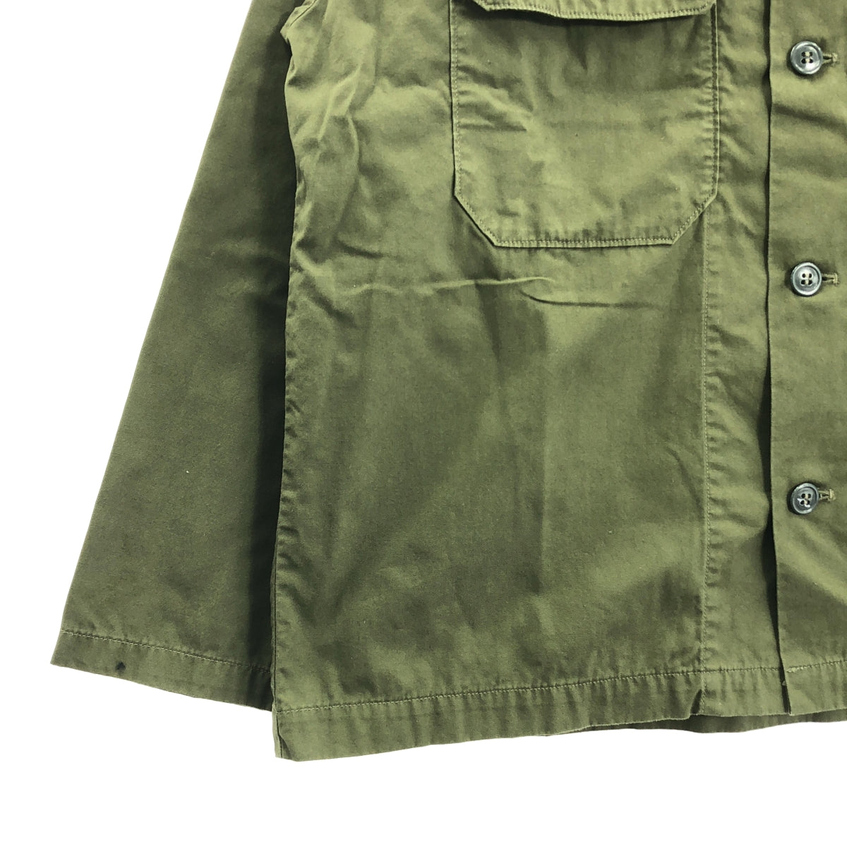NAOSHIYA CUSTOM FACTORY / ナオシヤカスタムファクトリー | 直し屋ベルベルジン UTILITY SHIRT ユーティリティーシャツ | L | メンズ