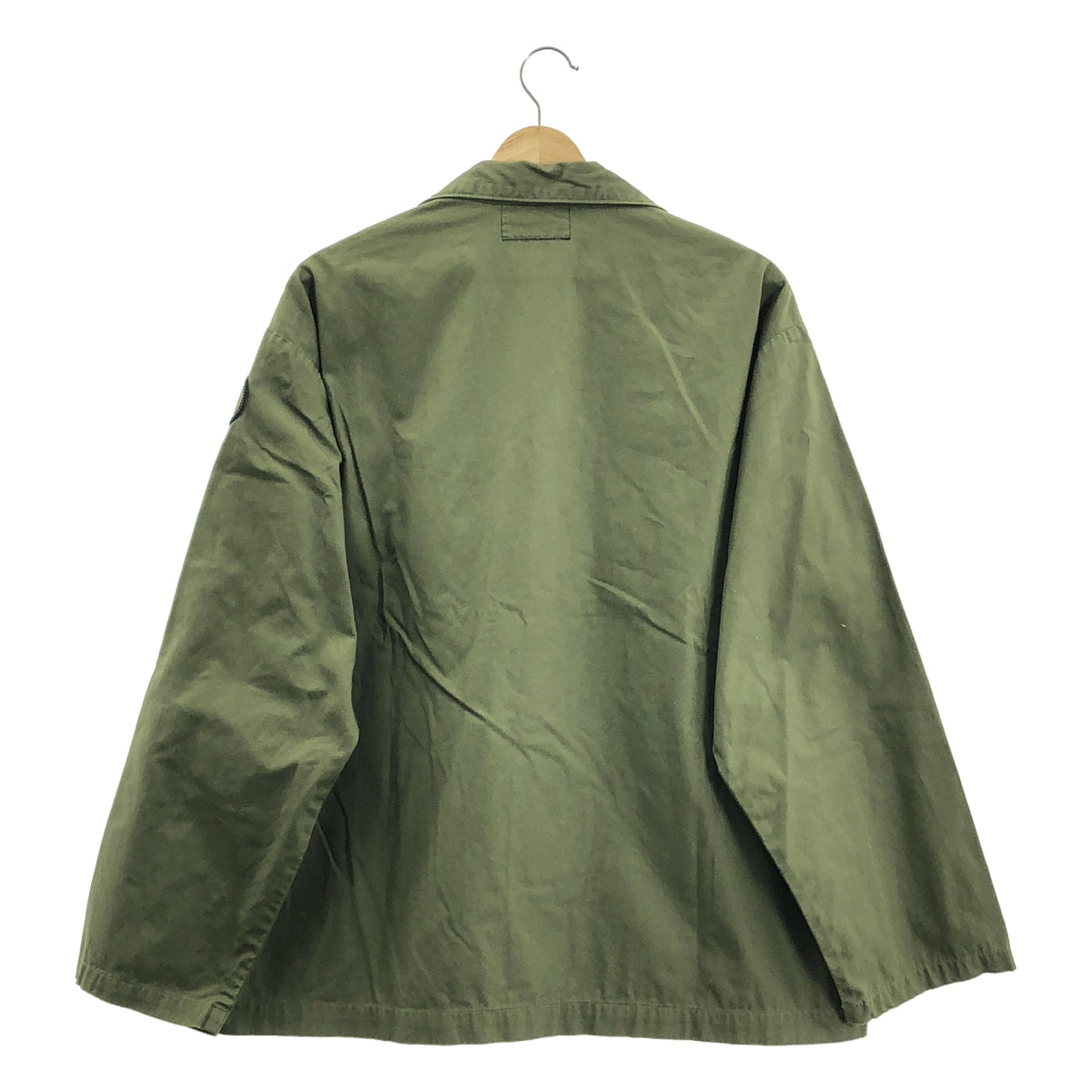 NAOSHIYA CUSTOM FACTORY / ナオシヤカスタムファクトリー | 直し屋ベルベルジン UTILITY SHIRT ユーティリティーシャツ | L | メンズ