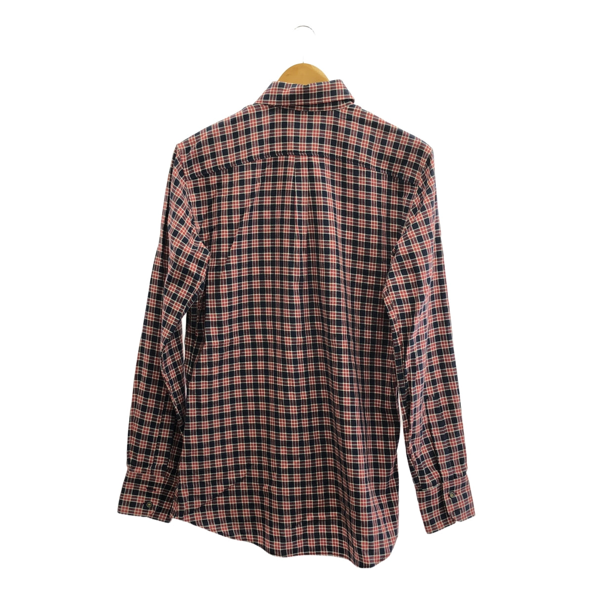 DSQUARED2 / Dsquared |格紋紐扣襯衫 | 46 |紅色/海軍藍/白色|男士