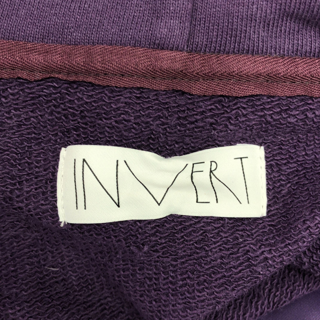 【미품】 INVERT / 인버트 | NYLON/CTN SEPARATE BLOUSON FOODY 3WAY Thinsulate 세퍼레이트 푸디드 블루존 | 1 | 보라색 | 남성