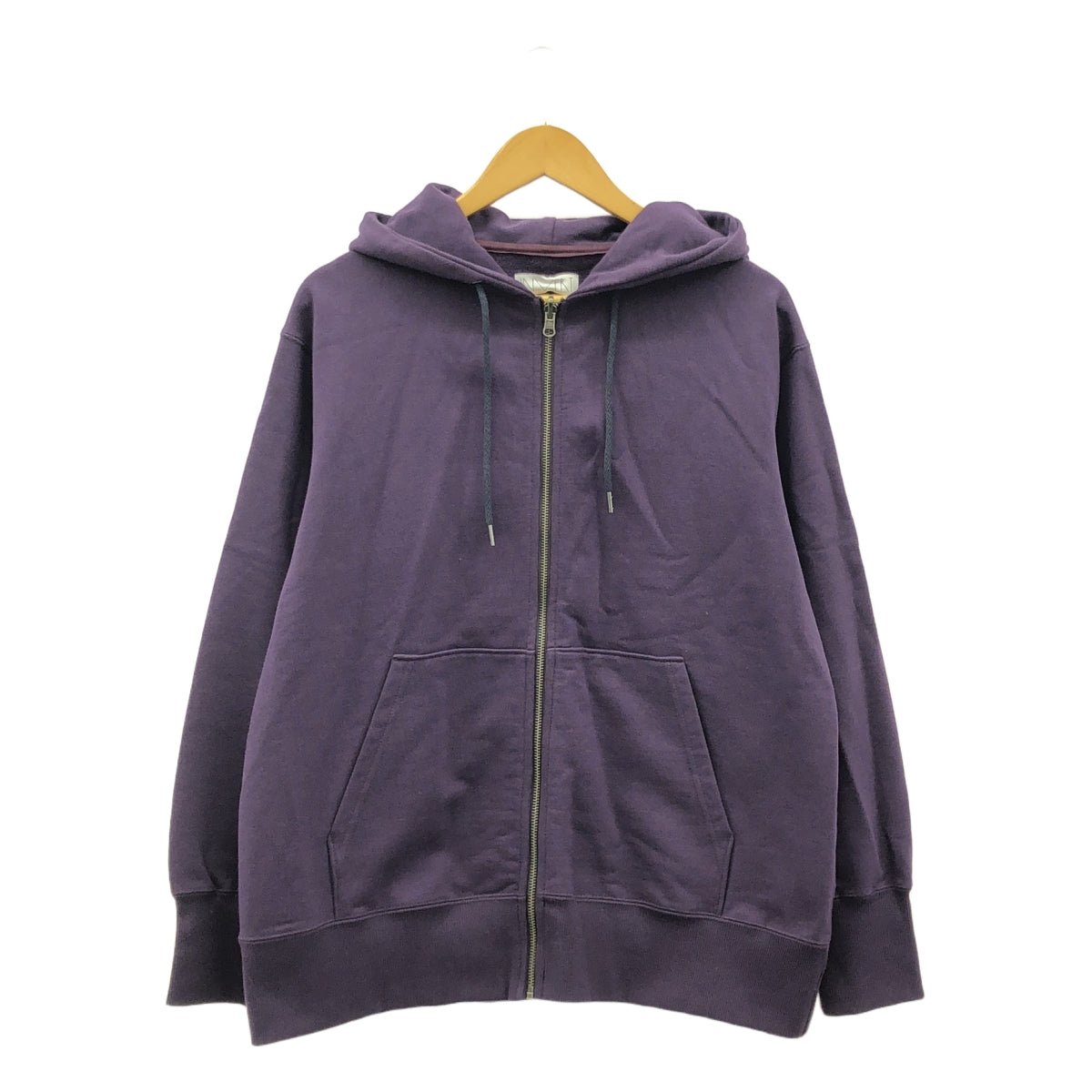 【美品】  INVERT / インバート | NYLON/CTN SEPARATE BLOUSON FOODY 3WAY Thinsulate セパレート フーデッド ブルゾン | 1 | パープル | メンズ