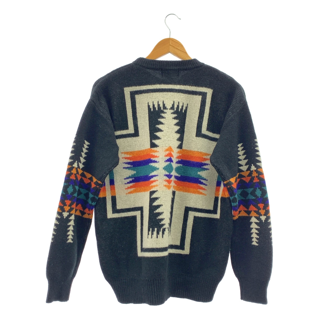 PENDLETON / 펜들턴 | SHETLAND CREW KNIT 울 크루넥 니트 | M | 남성