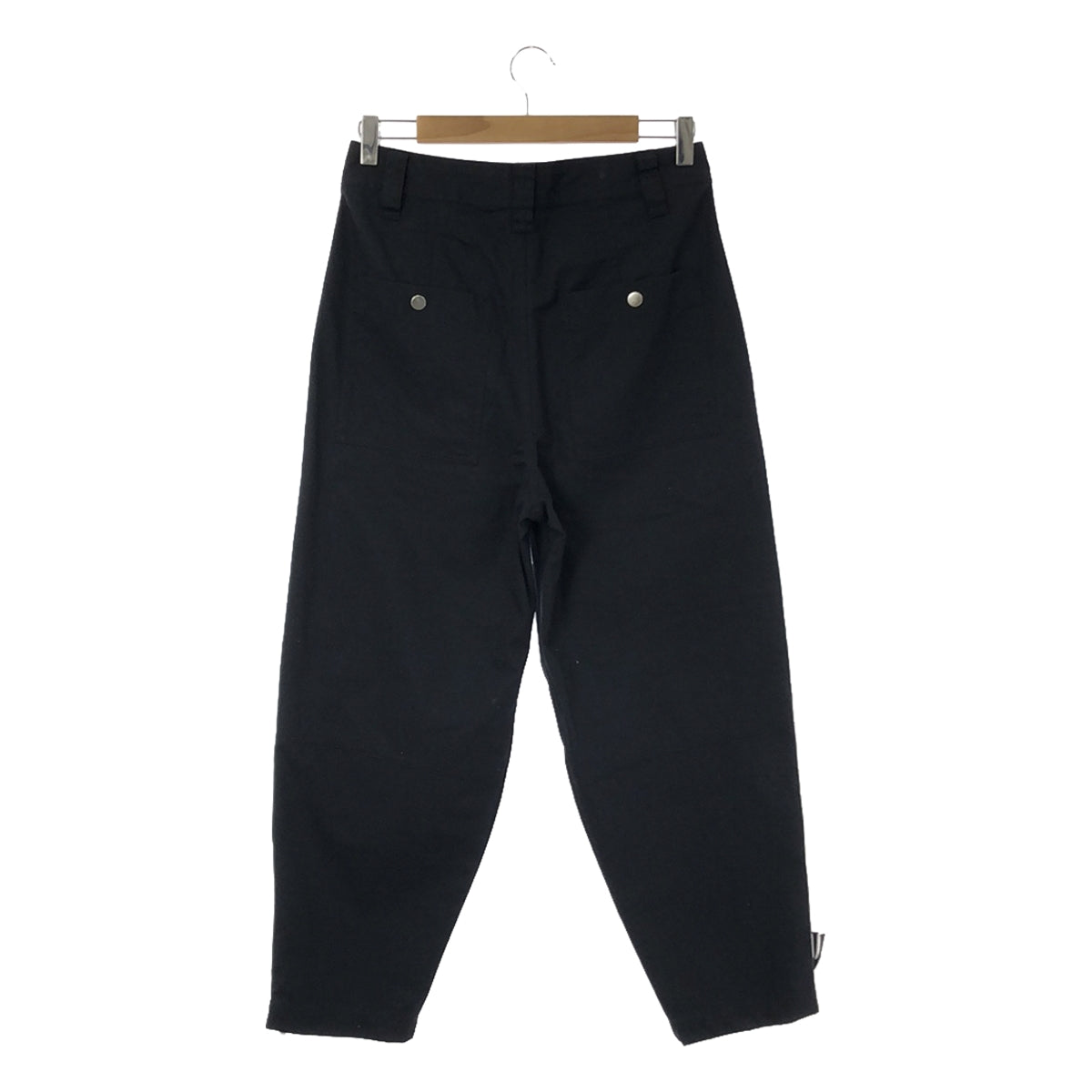 【美品】  ISABEL MARANT ETOILE / イザベルマランエトワール | コットンジップカーゴパンツ | 34 | FADED BLACK | レディース