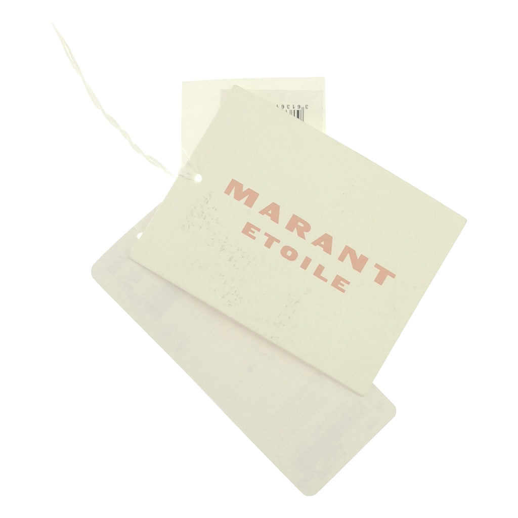【美品】  ISABEL MARANT ETOILE / イザベルマランエトワール | コットンジップカーゴパンツ | 34 | FADED BLACK | レディース