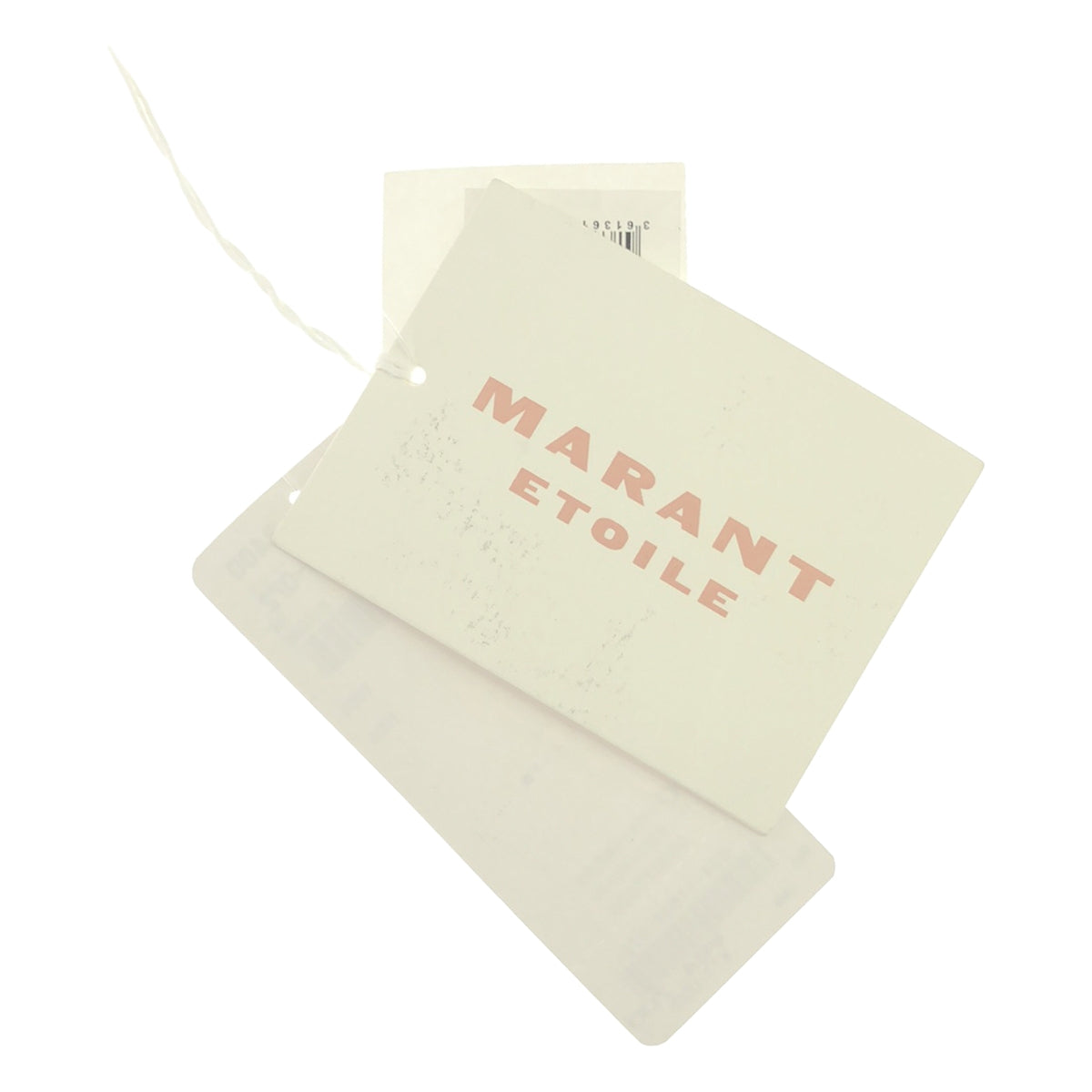 [品相良好] ISABEL MARANT ETOILE / Isabel Marant Etoile |棉質拉鍊工裝褲 |尺寸 34 |褪色的黑色|女性的