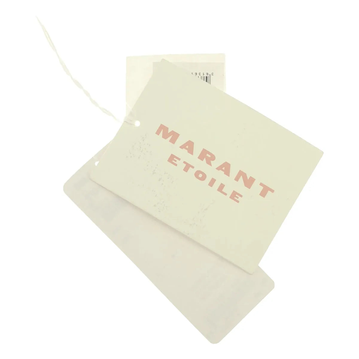 [品相良好] ISABEL MARANT ETOILE / Isabel Marant Etoile |棉質拉鍊工裝褲 |尺寸 34 |褪色的黑色|女性的