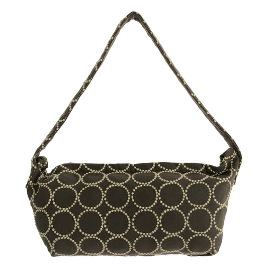 mina perhonen / mina perhonen | tambourine wool blend embroidered shoulder bag |