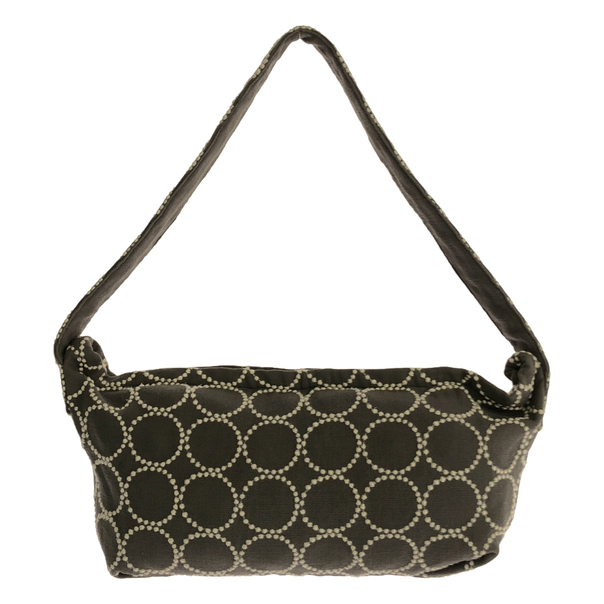 mina perhonen / mina perhonen | tambourine wool blend embroidered shoulder bag |