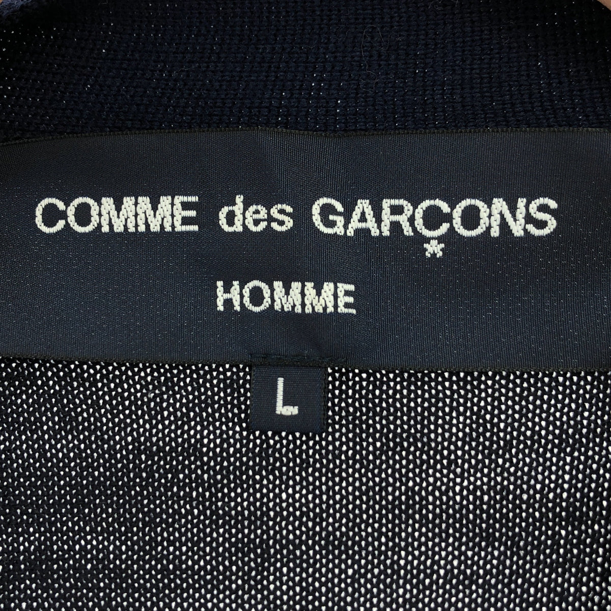 COMME des GARCONS HOMME / コムデギャルソンオム | 2014AW | ウール ニット カーディガン | L | メンズ