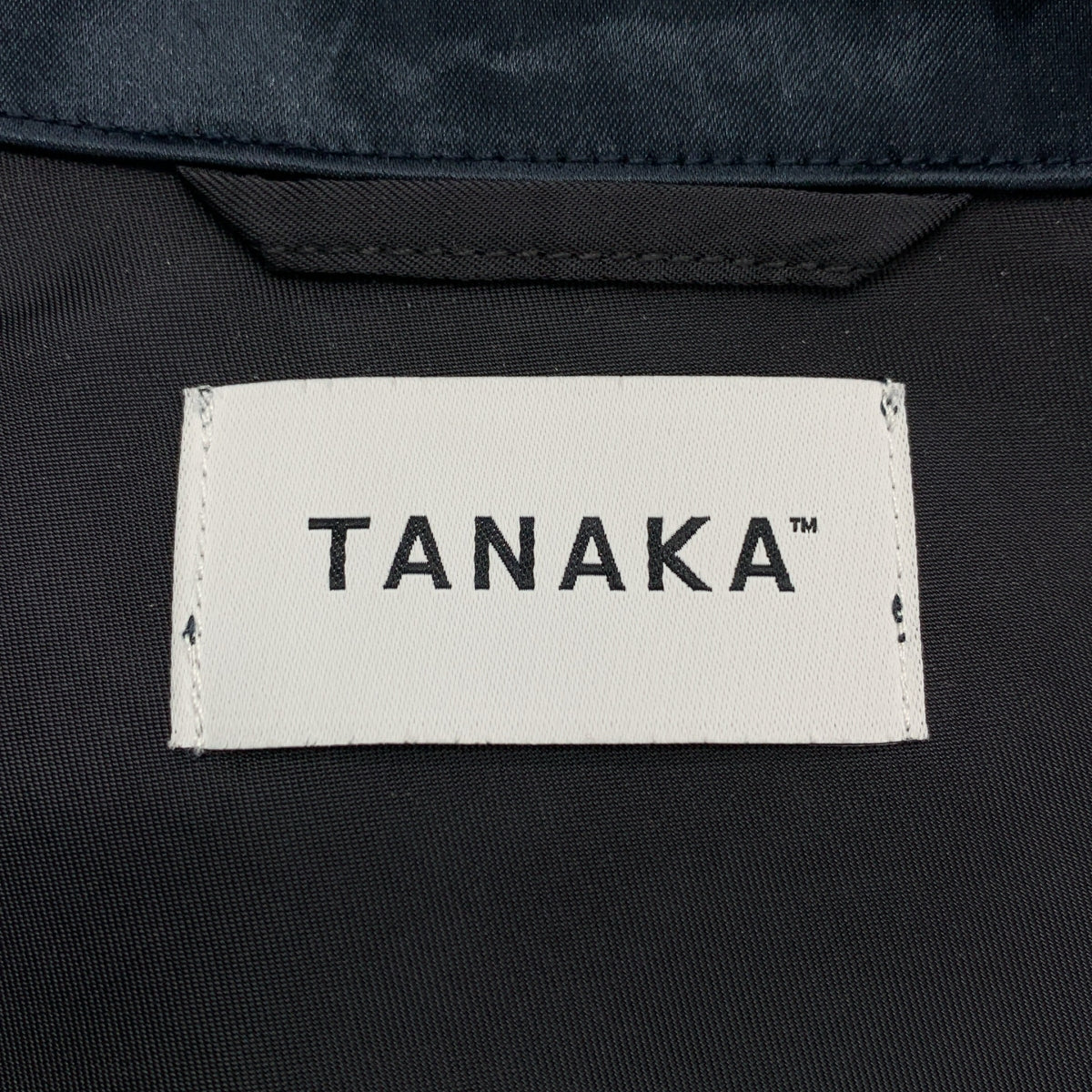 TANAKA / タナカ | WORK SHIRT サテン オープンカラー ワークシャツ | M | メンズ