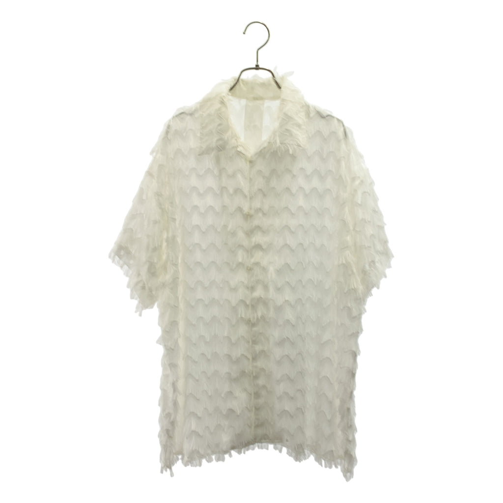 CITYSHOP / 시티 숍 | 2024SS | 프린지 오픈 컬러 셔츠 블라우스 | F | 여성