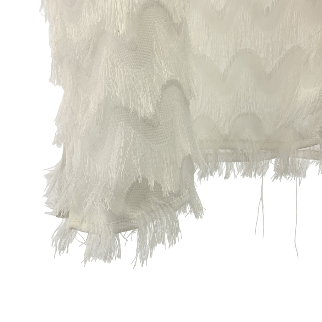 CITYSHOP / 시티 숍 | 2024SS | 프린지 오픈 컬러 셔츠 블라우스 | F | 여성