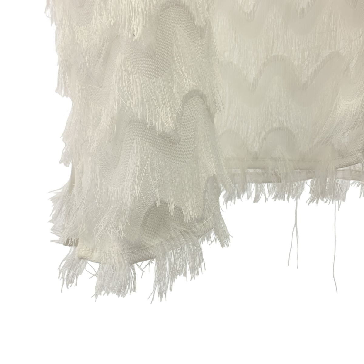 CITYSHOP / 시티 숍 | 2024SS | 프린지 오픈 컬러 셔츠 블라우스 | F | 여성