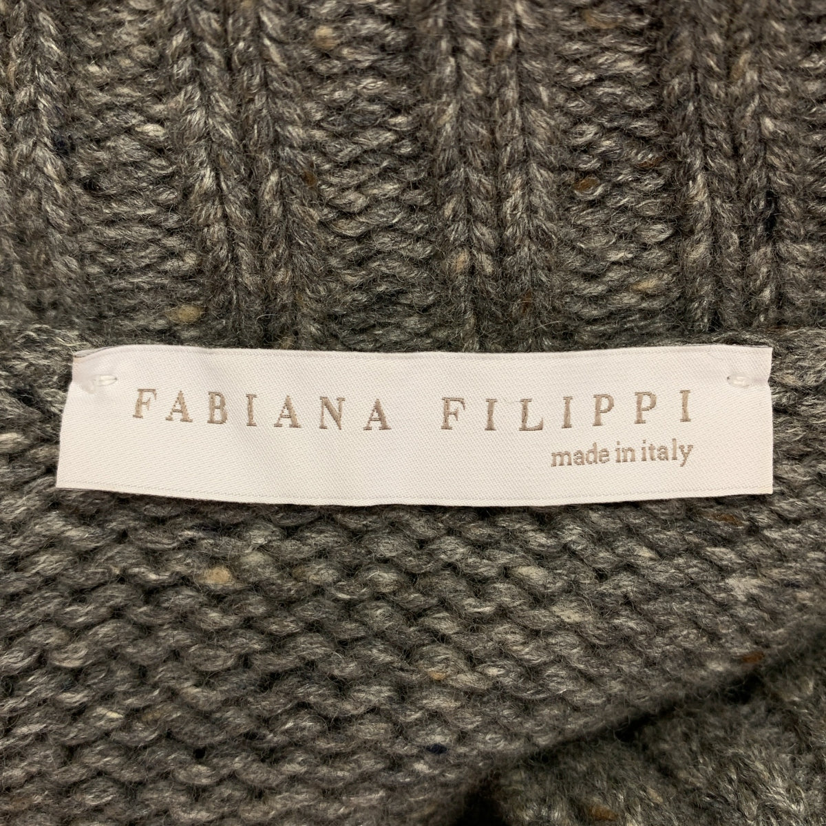 FABIANA FILIPPI / ファビアナフィリッピ | シルク カシミヤ混 ニット