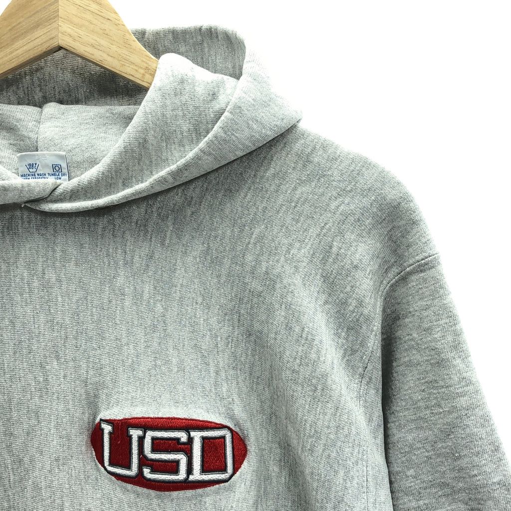 CHAMPION / 챔피언 | 1990s～ vintage / 빈티지 usa제 Reverse Weave / 리버스위브 usd 스웨트 푸디 | XXL | 회색 | 남성