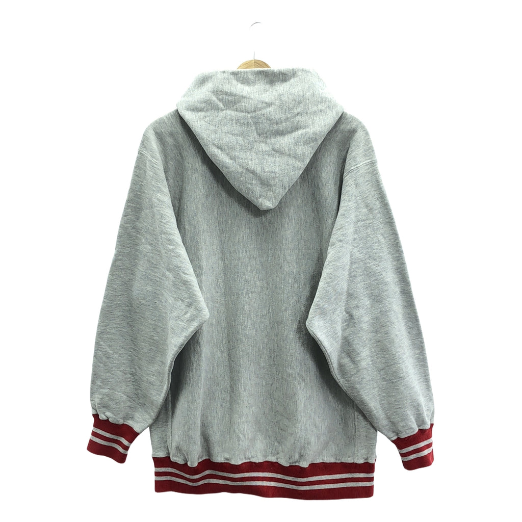 CHAMPION / 챔피언 | 1990s～ vintage / 빈티지 usa제 Reverse Weave / 리버스위브 usd 스웨트 푸디 | XXL | 회색 | 남성