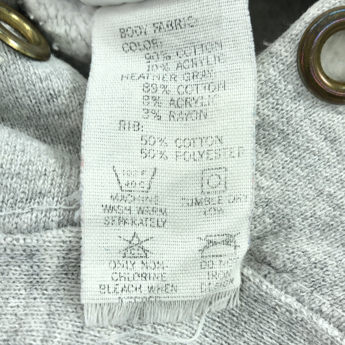 CHAMPION / チャンピオン | 1990s～ vintage / ヴィンテージ usa製 Reverse Weave / リバースウィーブ usd スウェット フーディ | XXL | グレー | メンズ