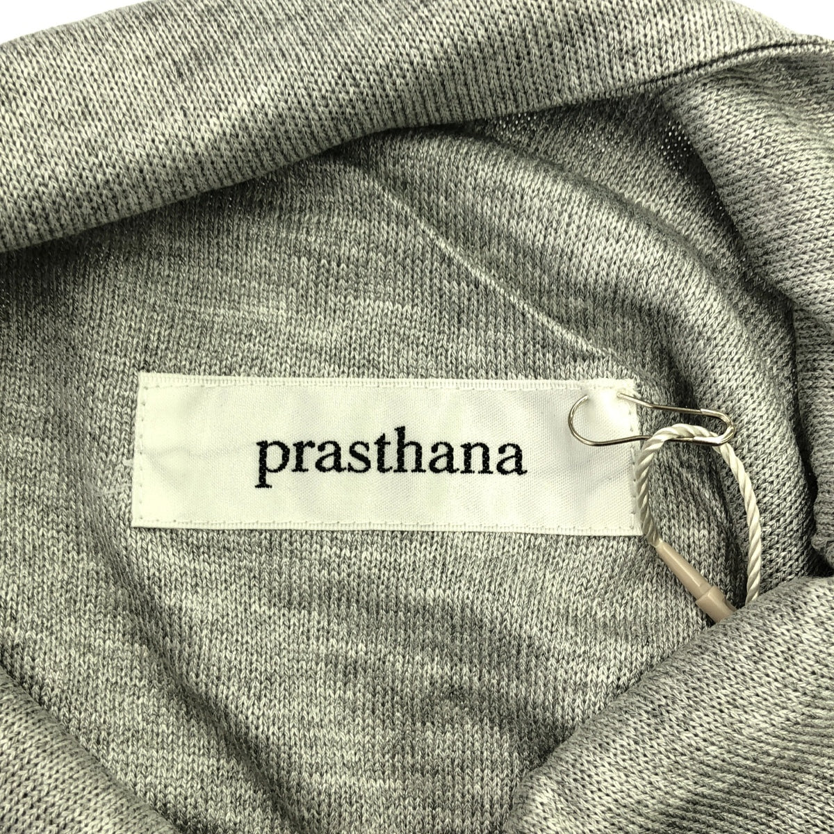 prasthana / Prasthana | high neck (rayon jersey) knit | M | Men's