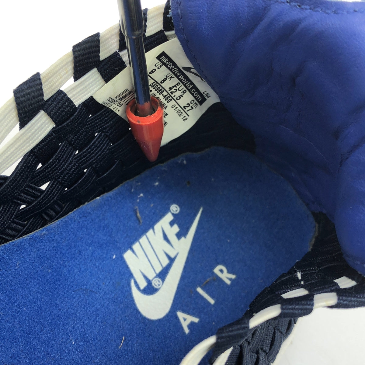 Nike | 2011 | AIR WOVEN QS UEFA EURO 2012 Air Woven 一腳蹬運動鞋 | 27 |多色 |男士