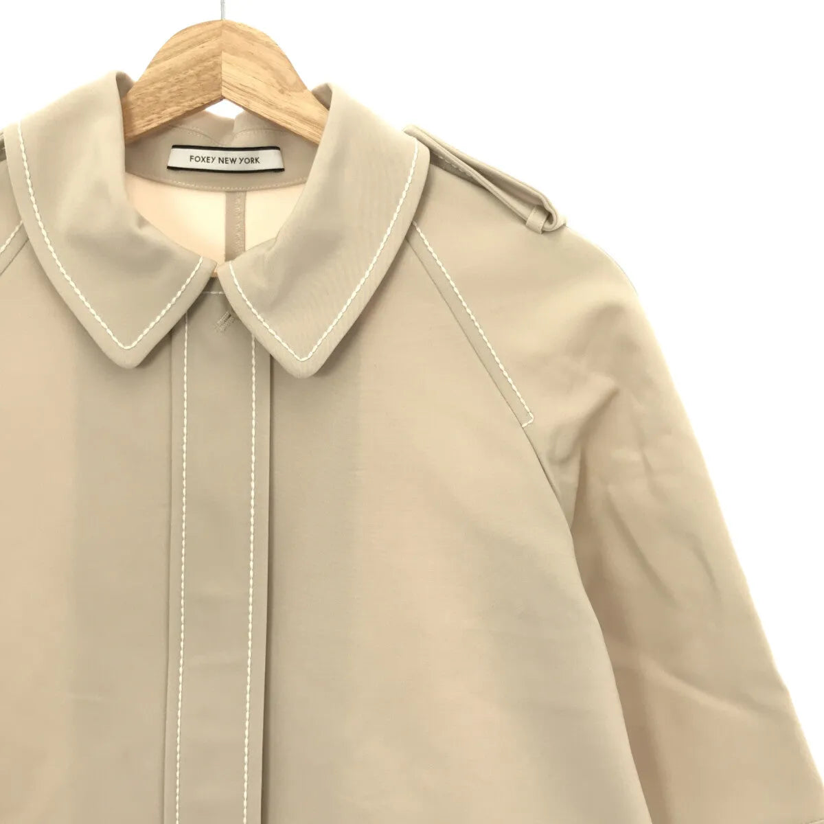 Foxey newyork フォクシーニューヨーク New Season with FOXEY NEW YORK . 洗えてシワになりにくい