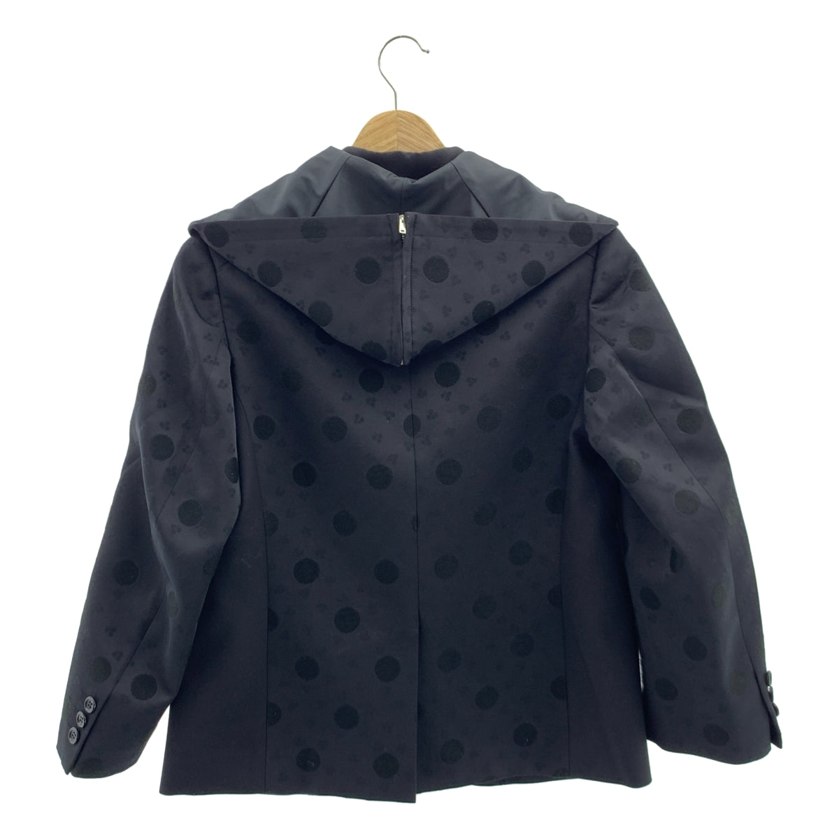 tricot COMME des GARCONS / Tricom De Galson | 2019AW | 도트 레이어드 테일러드 재킷 | M | 여성