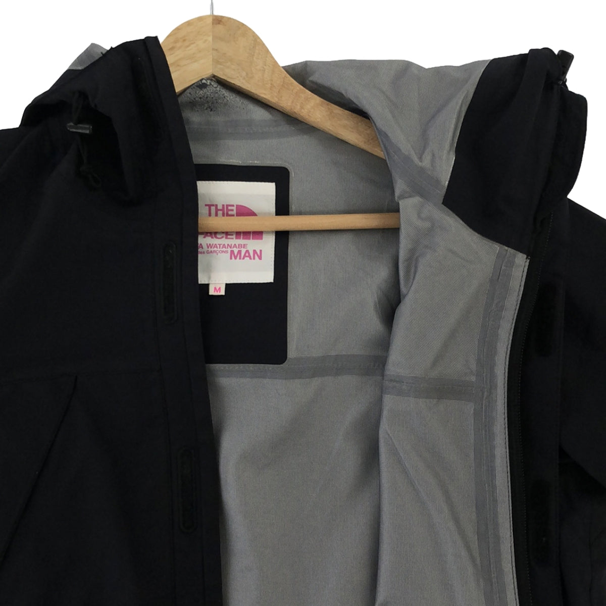 THE NORTH FACE / 자노스 페이스 | × JUNYA WATANABE COMME des GARCONS MAN 나일론 재킷 | M | 블랙 |