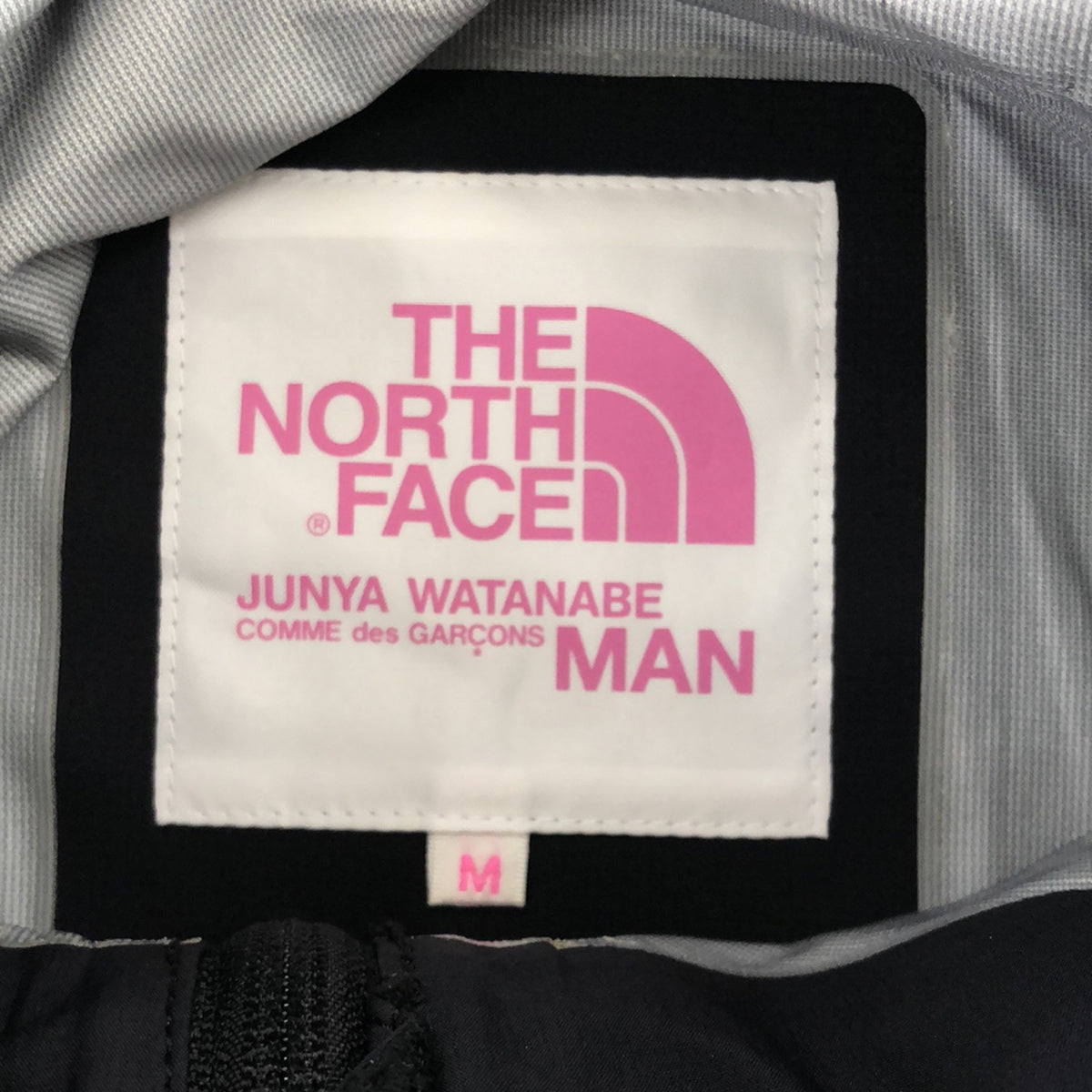 THE NORTH FACE / 자노스 페이스 | × JUNYA WATANABE COMME des GARCONS MAN 나일론 재킷 | M | 블랙 |