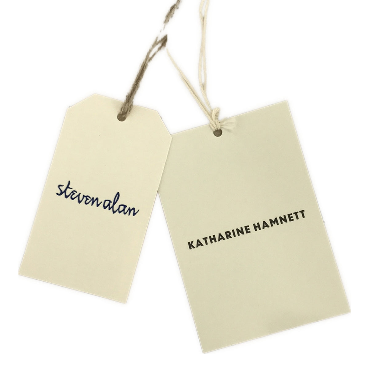 KATHARINE HAMNETT LONDON / キャサリンハムネット | Steven Alan 取扱い BAND COLLAR SHIRT シャツ | M | メンズ