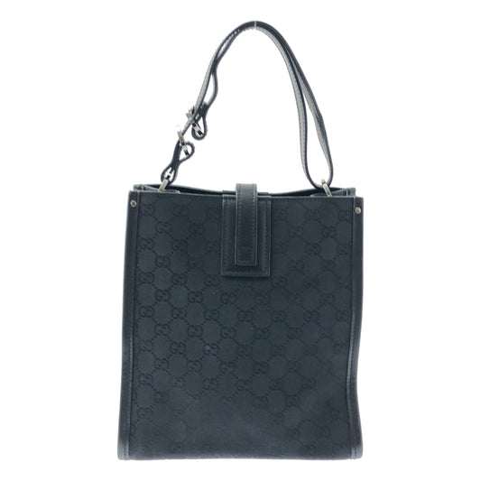 GUCCI / グッチ | 110292 / GGキャンバス レザーワンショルダー バッグ |
