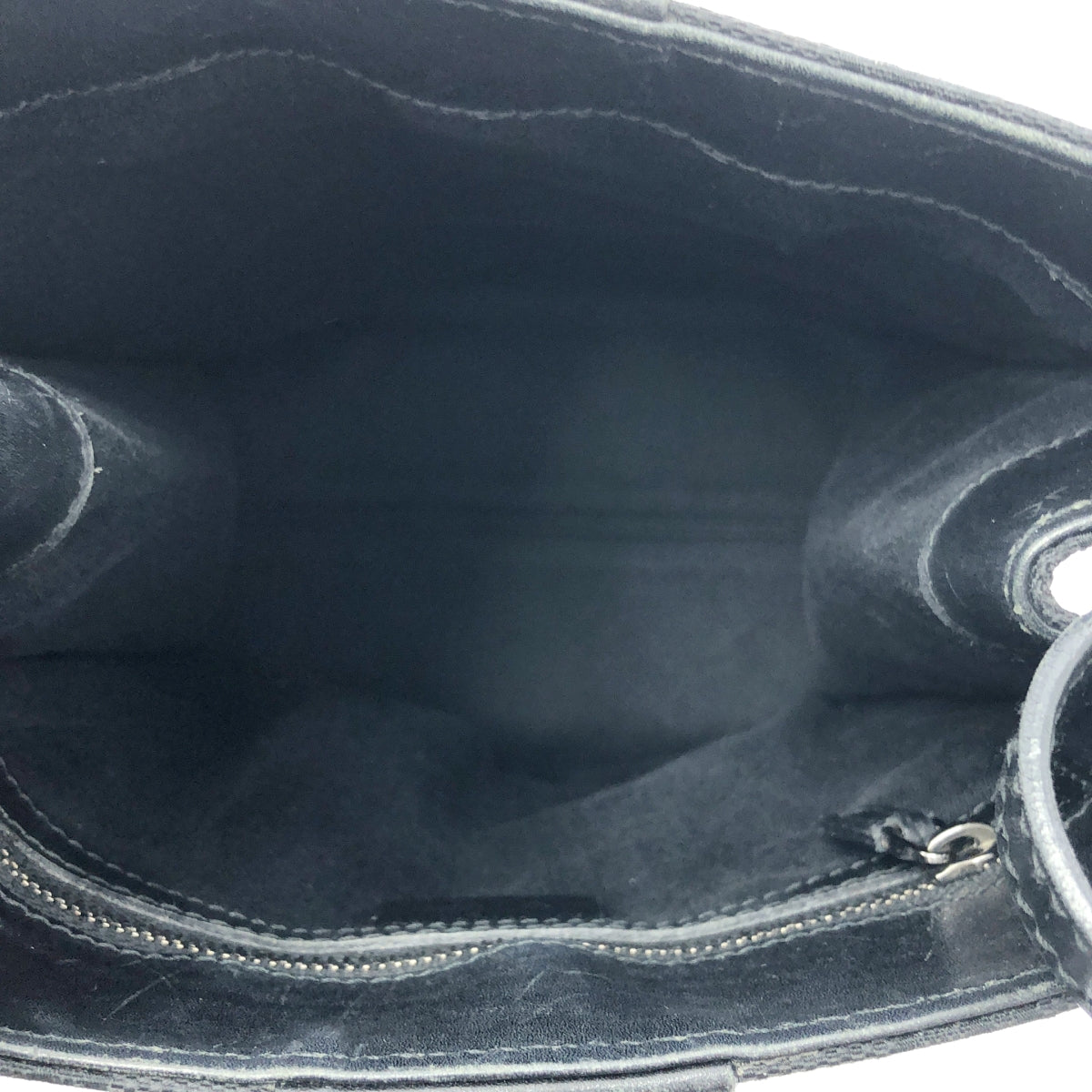 【美品】  GUCCI / グッチ | 110292 / GGキャンバス レザーワンショルダー バッグ | ブラック | レディース