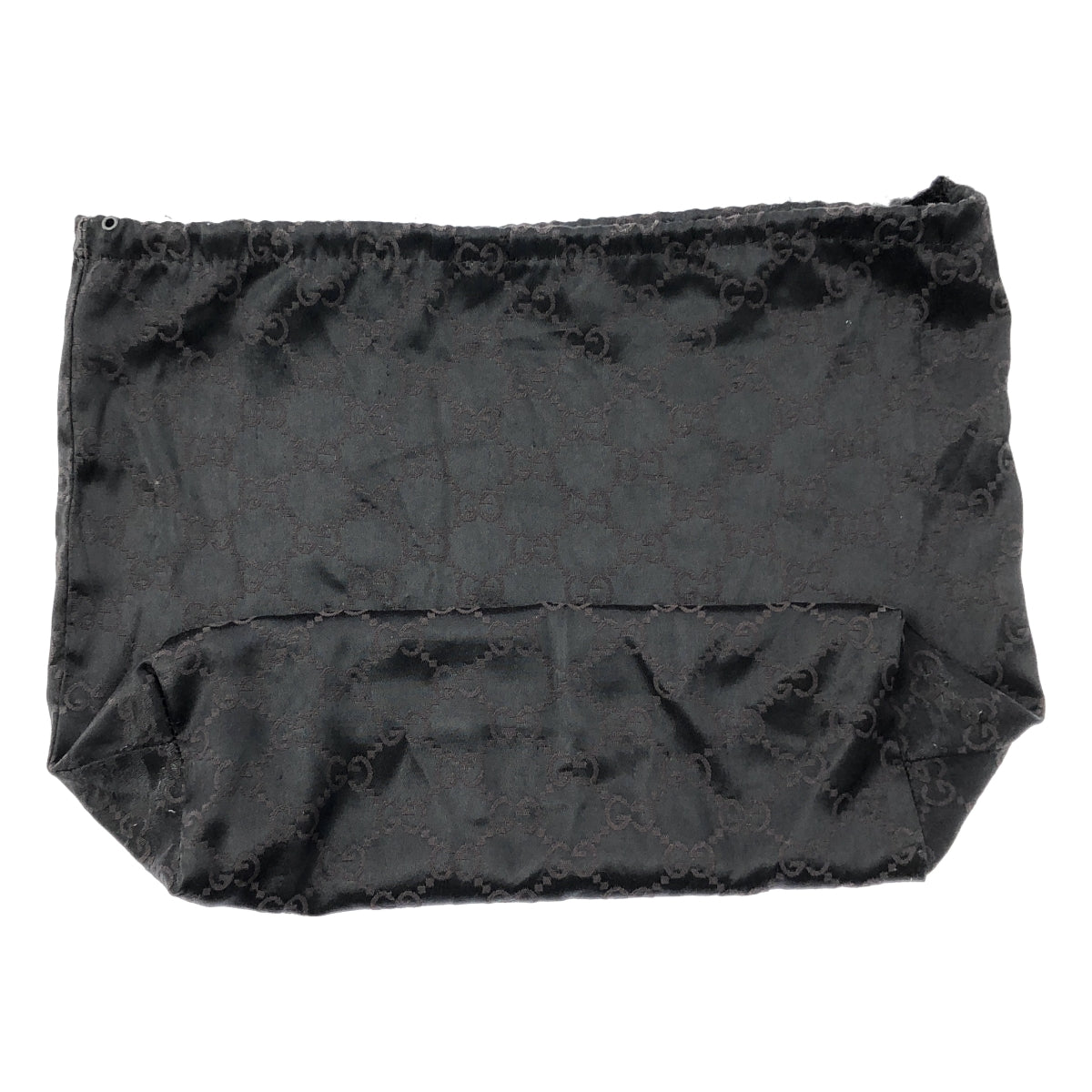 [品相良好] GUCCI | 110292 / GG帆布皮革肩背包 | 黑色 | 女款