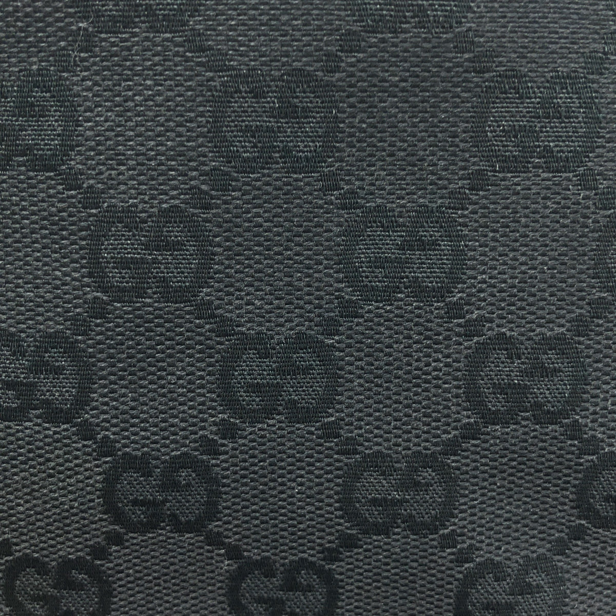 [品相良好] GUCCI | 110292 / GG帆布皮革肩背包 | 黑色 | 女款