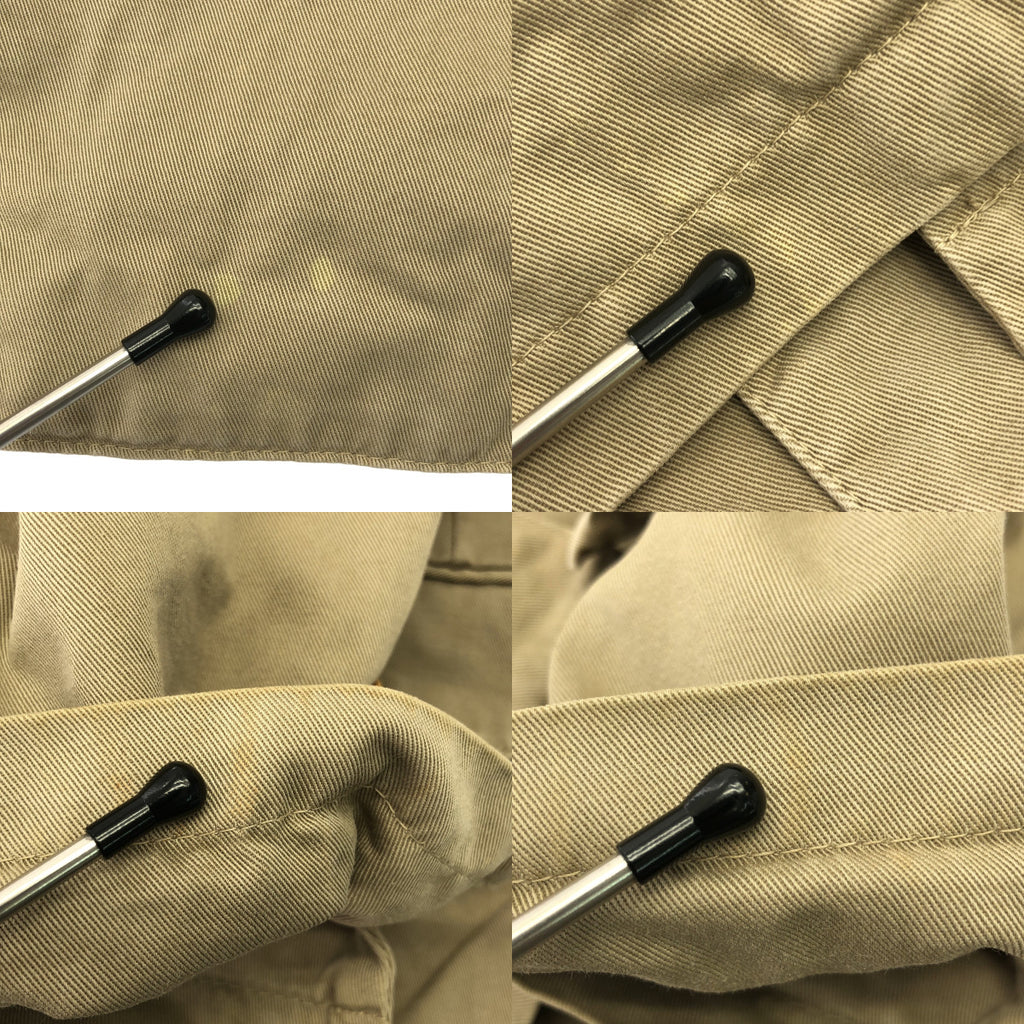 PRADA / 프라다 | 코튼 더블 피크 드래퍼 재킷 | 44R | 남성