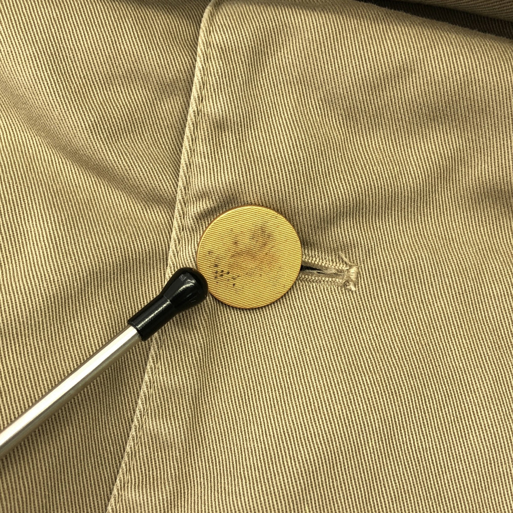 PRADA / 프라다 | 코튼 더블 피크 드래퍼 재킷 | 44R | 남성