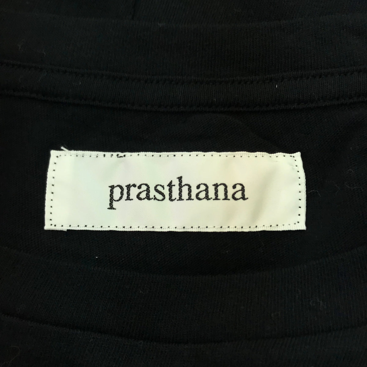 prasthana / プラスターナ | single jersey P/O Tシャツ | M | メンズ