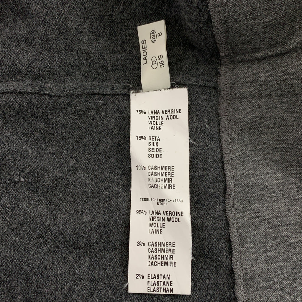 FABIANA FILIPPI / ファビアナフィリッピ | ウール シルク カシミヤ スリーブレス ニット ワンピース | S | レディース