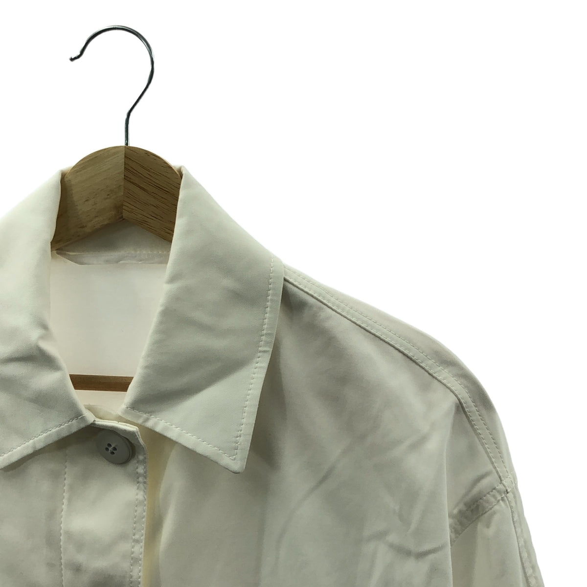 MAX MARA STUDIO / マックスマーラステュディオ | Baffo Jacket バッフォ ジャケット | 32 | ホワイト | レディース