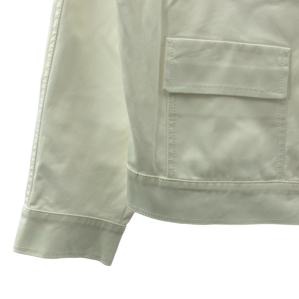 MAX MARA STUDIO / マックスマーラステュディオ | Baffo Jacket バッフォ ジャケット | 32 | ホワイト | レディース