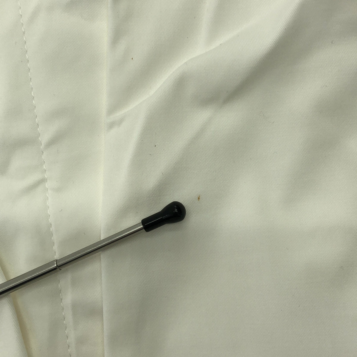 MAX MARA STUDIO / マックスマーラステュディオ | Baffo Jacket バッフォ ジャケット | 32 | ホワイト | レディース