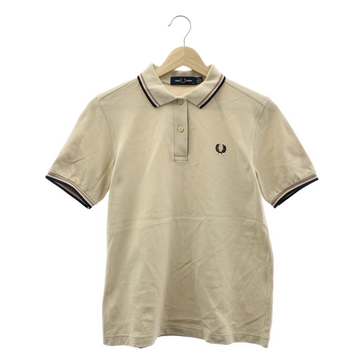 FRED PERRY / フレッドペリー | 2024SS | The Fred Perry Shirt - G3600 ポロ シャツ | UK8 | レディース