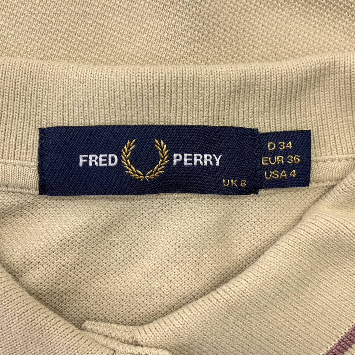 FRED PERRY / フレッドペリー | 2024SS | The Fred Perry Shirt - G3600 ポロ シャツ | UK8 | レディース