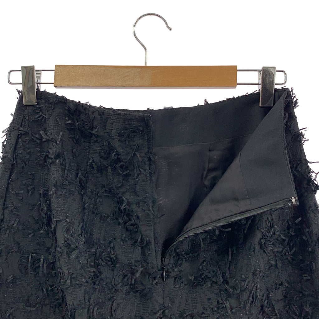 MECRE / 메클 | 자카드 펜슬 스커트 | M | 여성