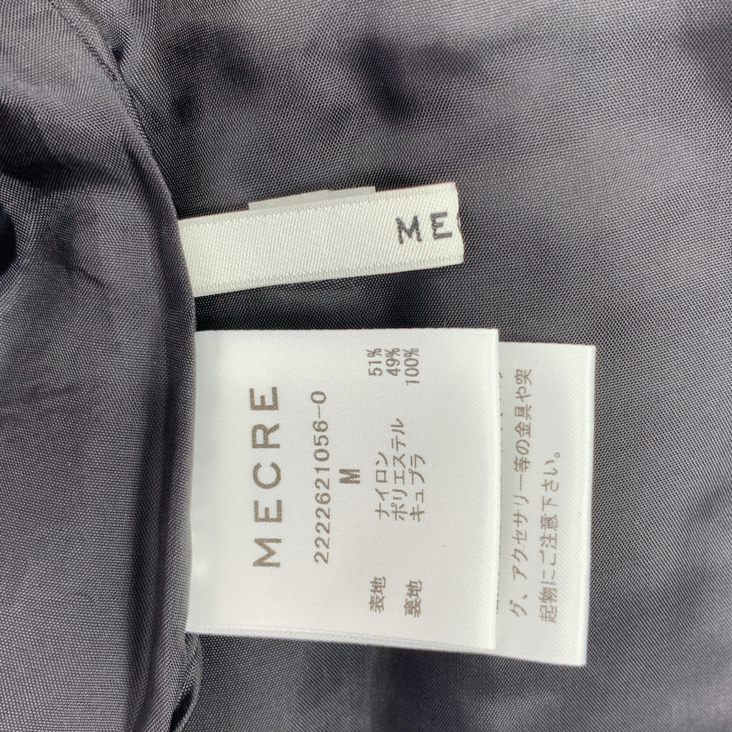 MECRE / 메클 | 자카드 펜슬 스커트 | M | 여성