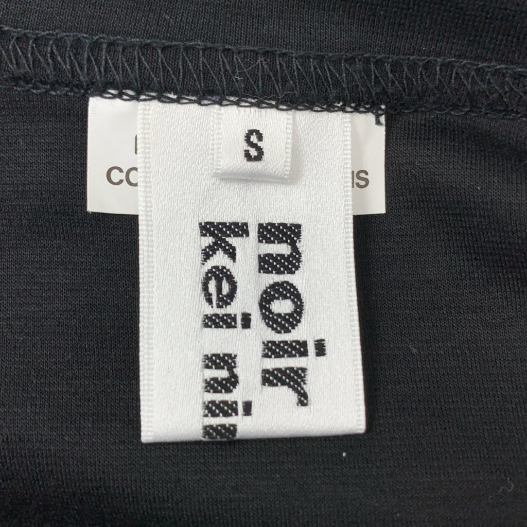 noir kei ninomiya / ノワールケイニノミヤ | 2020AW | フリルフレアスリーブ コットン カットソー | S | レディース