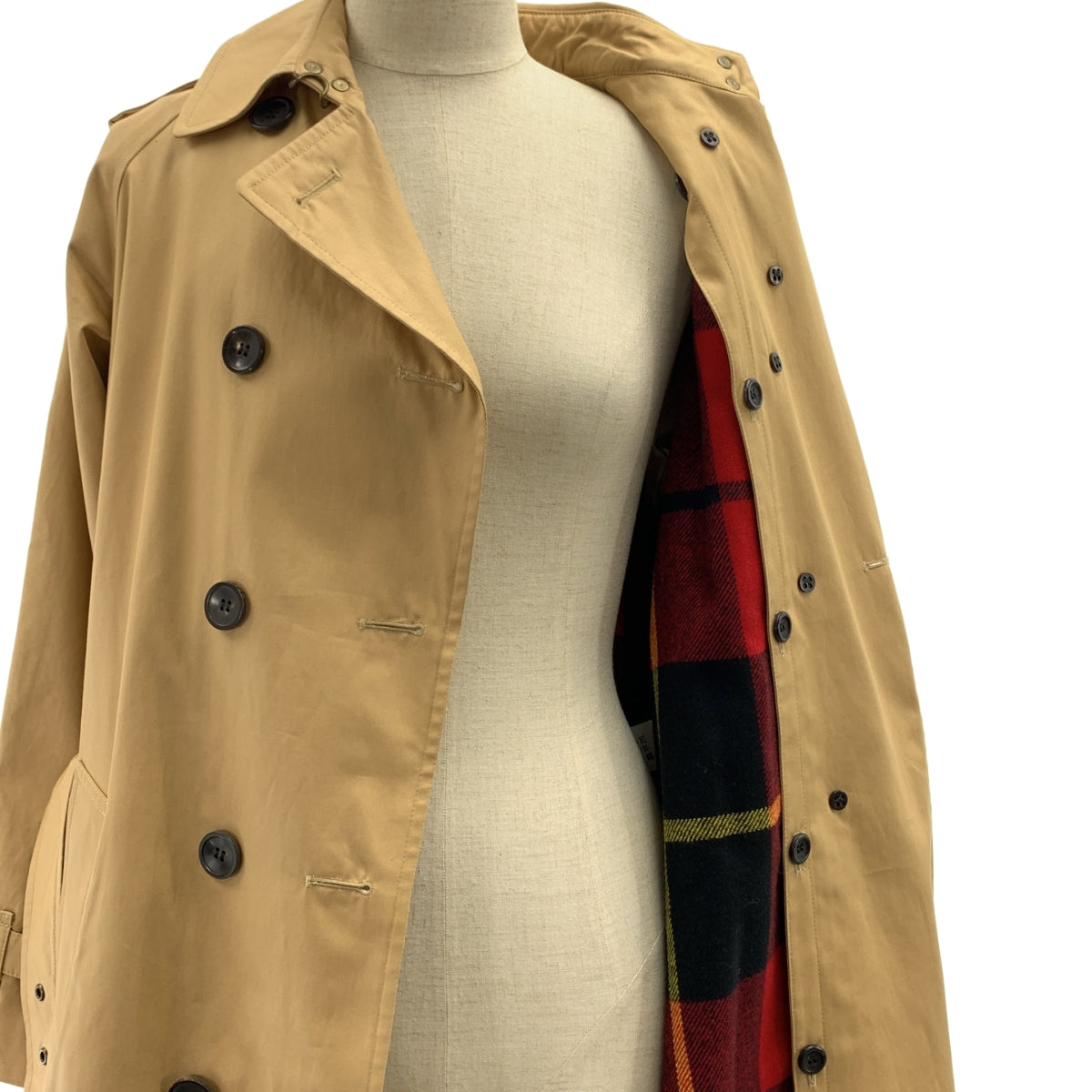 GRENFELL / グレンフェル | for martnique 別注 トレンチ コート | 38 | レディース