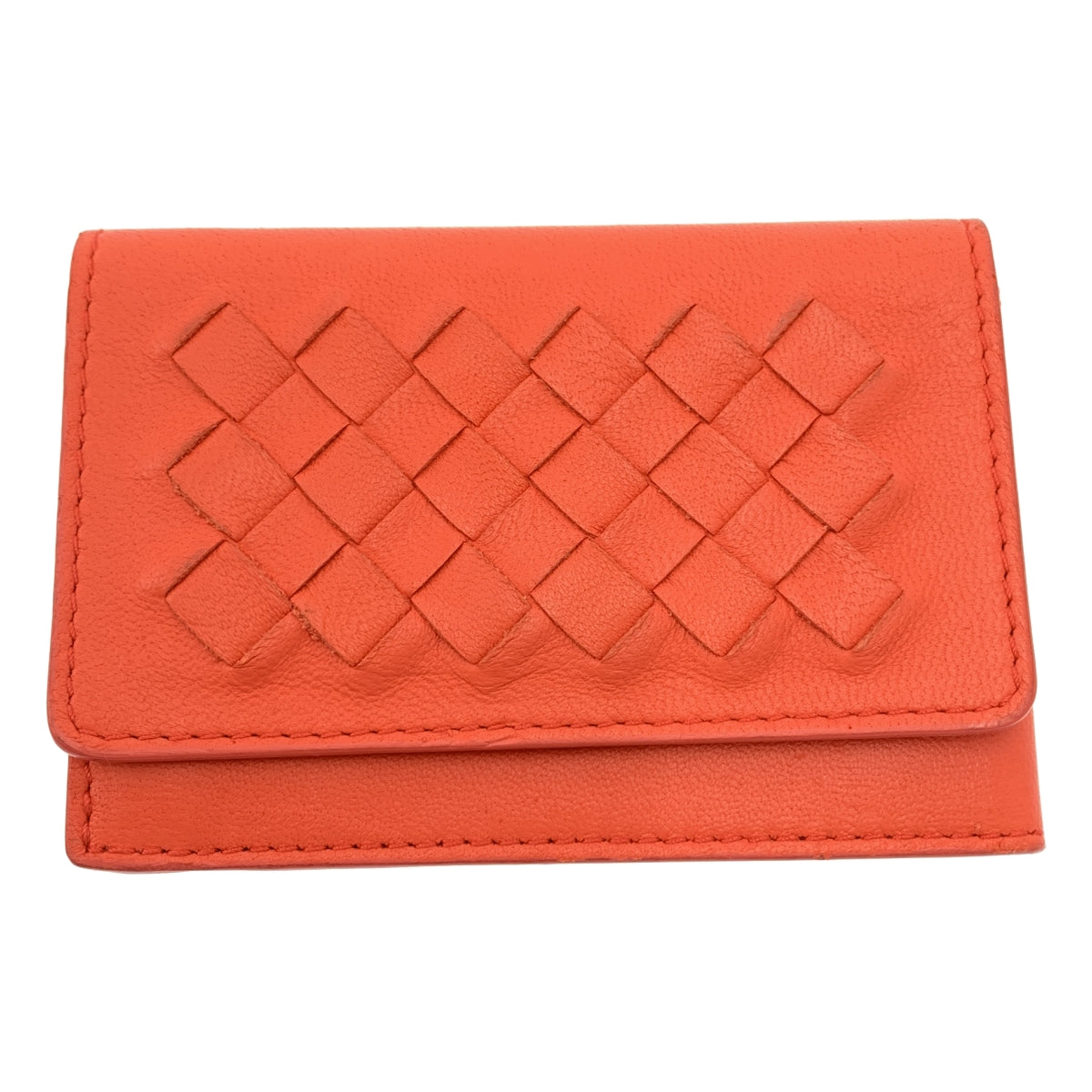 BOTTEGA VENETA / ボッテガヴェネタ | イントレチャート カードケース 名刺入れ |